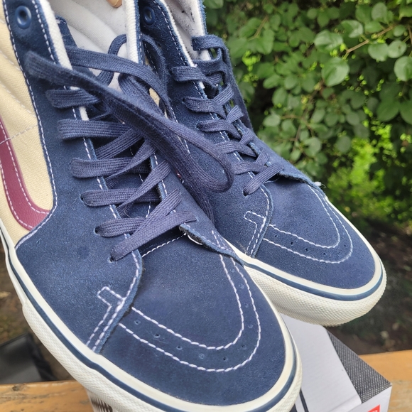Vans Sk8-Hi Skate Shoe Sneakers 10.5 - Picture 9 of 9